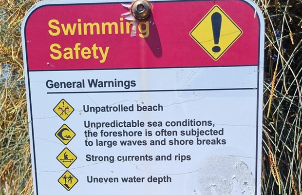 UNSW research indicates confusion over beach safety signage