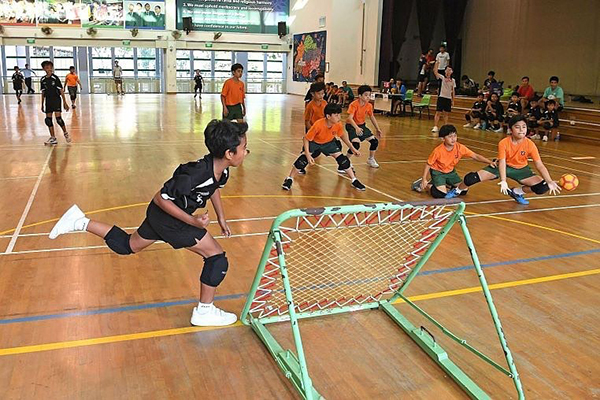 Tchoukball Singapore launches Coaches’ scholarship and partnership program