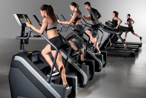 Technogym releases space-efficient stair climber