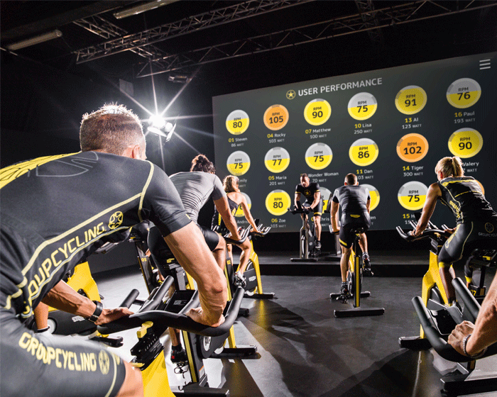 technogym group cycle connect