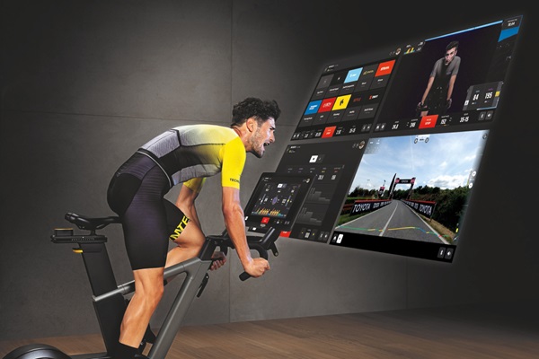 Technogym advises of Kinomap integration for immersive experiences