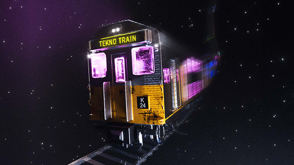 Vivid Sydney announces transformational Tekno Train Experience by Paul Mac