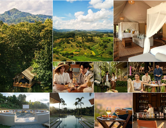 Luxury tented camp in Thailand targets Corporate Meetings Market