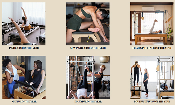 Nominations open for The Pilates Journal Awards 2024