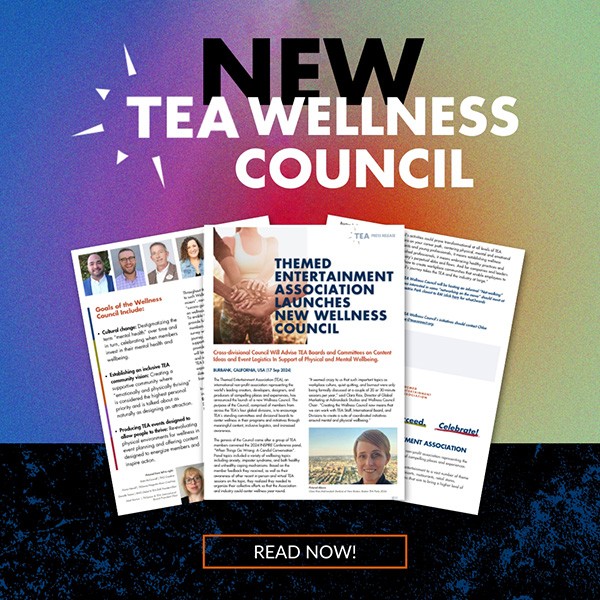 Themed Entertainment Association launches new Wellness Council