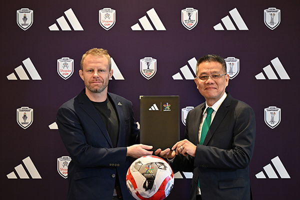 SPORTFIVE facilitates ASEAN Football Federation partnership with adidas