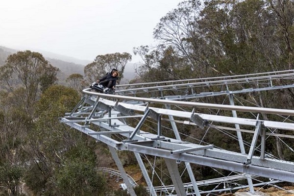 Arthurs Seat Eagle lodges plans for luge ride and observation tower