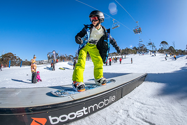 Thredbo Resort spotlights its impressive array of family offerings this winter