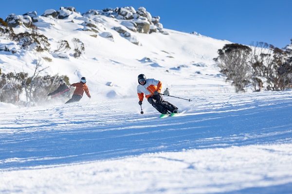 Thredbo Resort opens for skiing and snowboarding