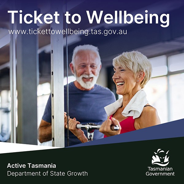 Ticket to Wellbeing vouchers helpTasmanian seniors stay active and healthy