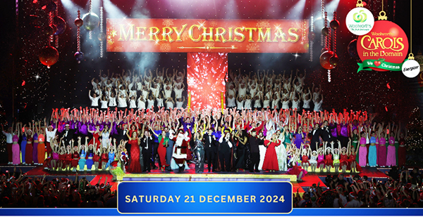 Ticketbooth renews digital ticketing partnership with Sydney’s Carols in the Domain