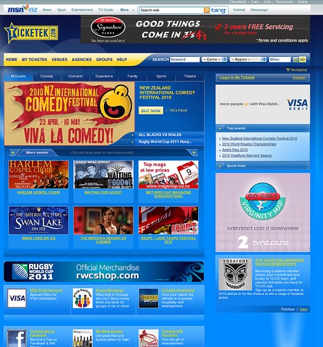 Ticketek launches new website