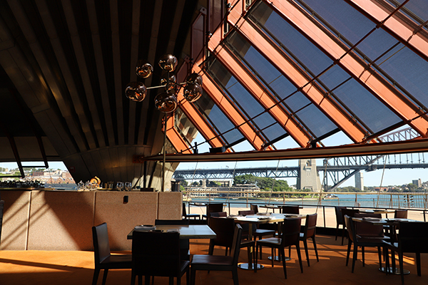 Tilt Industrial Design delivers bespoke smart shading system for Sydney Opera House Bennelong Restaurant