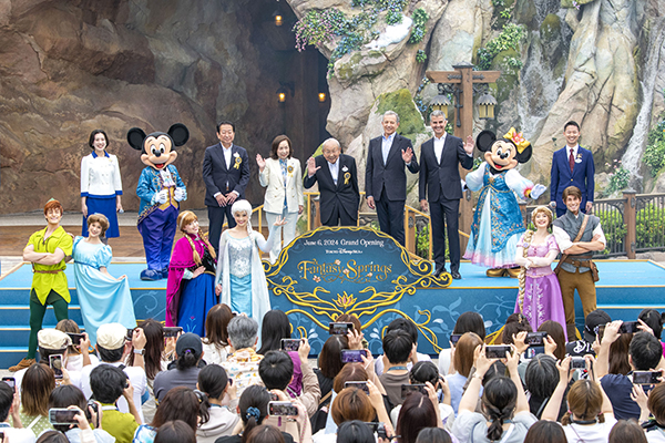 Tokyo Disney Resort opens new themed port ‘Fantasy Springs’