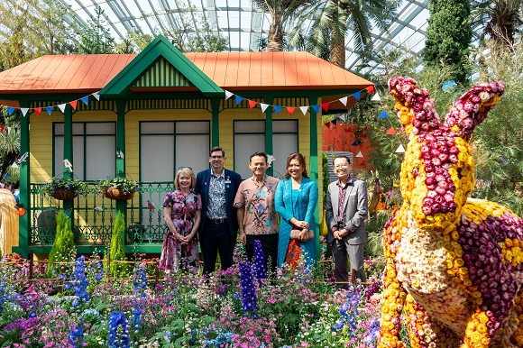 Singapore’s Gardens by the Bay promotes Toowoomba to the world