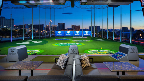 Topgolf player experience and business efficiency enhanced through LM Envision implementation