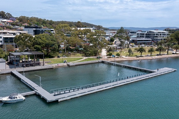 Lake Macquarie’s Toronto Baths reopened for summer