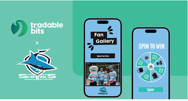 Cronulla Sharks partner with Tradable Bits to gain further understanding of their fan base