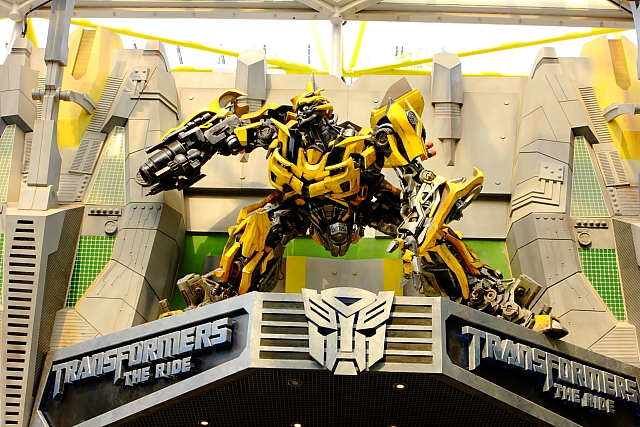 Transformers The Ride set to launch at Universal Studios Singapore