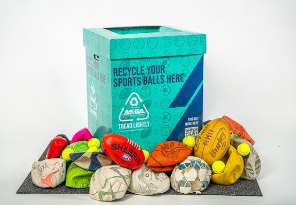 Tennis Australia commits to national ball recycling program