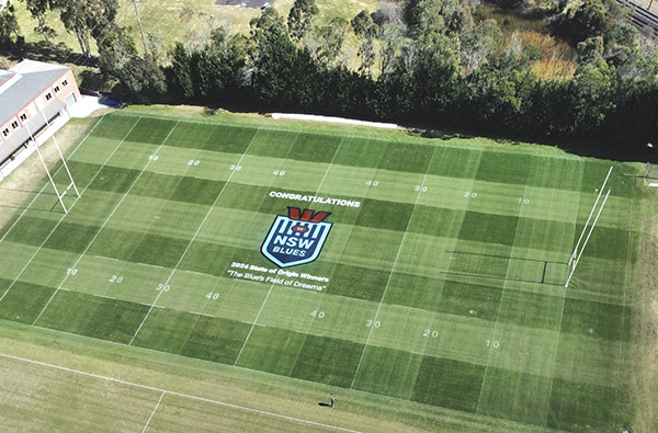 Fairmont Resort Blue Mountains transformed into elite training facility for NSW ‘Blues’ rugby league team