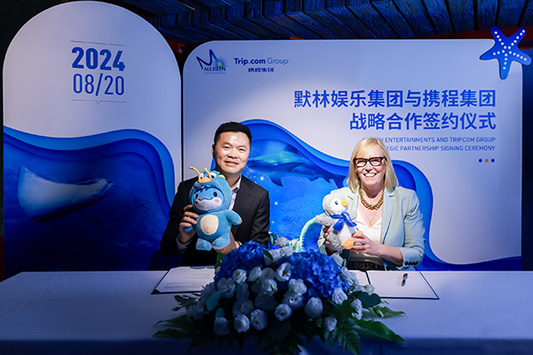 Trip.com Group and Merlin Entertainments partner to enhance Asia’s aquarium attraction experiences