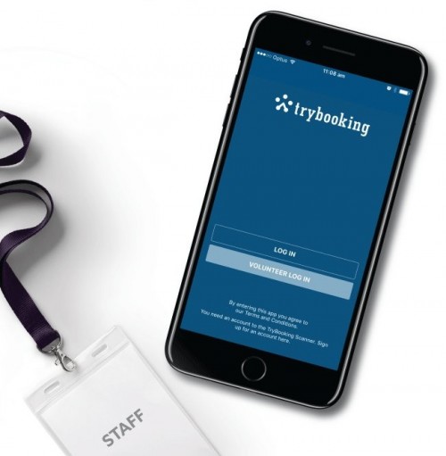 TryBooking launches free ticket scanning App