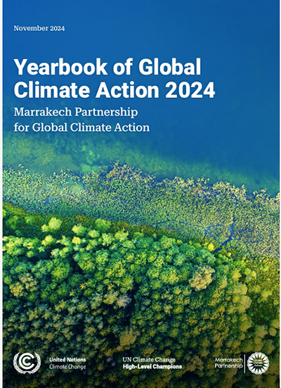 UN Yearbook Of Global Climate Action 2024 spotlights need for whole-of-society involvement