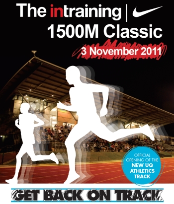 InTraining 1500 metre Classic marks UQ Athletics Centre reopening