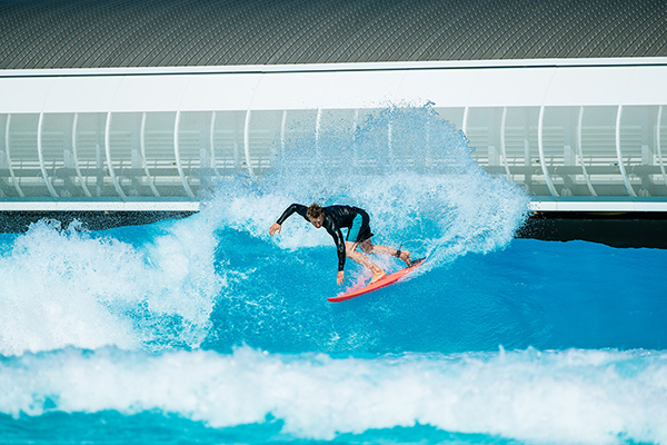 Surf Park Central survey reveals that 83% of artificial wave attraction users are male