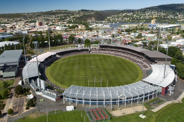 Works commence on matchday facility upgrades at Launceston’s UTAS Stadium