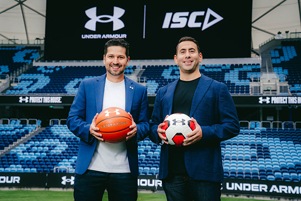 Under Armour partners with ISC Sport to transform teamwear landscape in Oceania