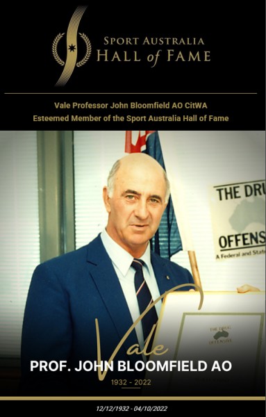 Vale: John Bloomfield