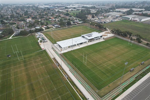 Victoria’s new $22 million dollar State Rugby League and Community Centre officially opens