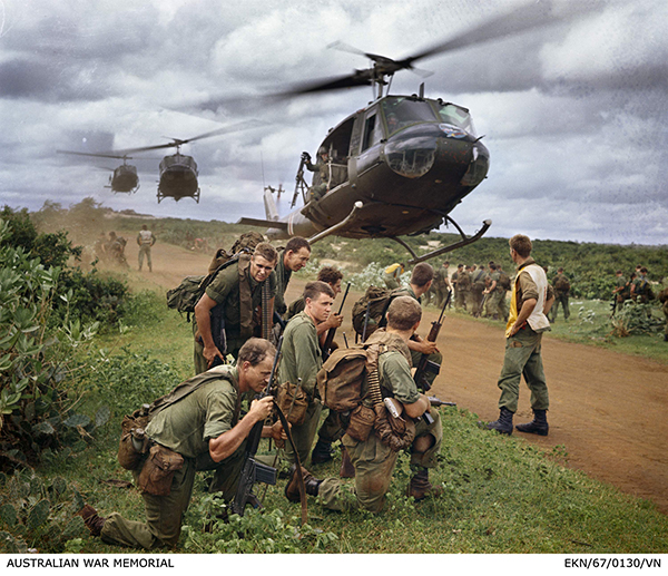 Australian War Memorial to welcome Vietnam veterans 50 years on