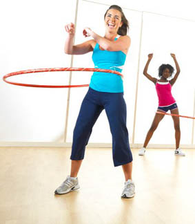 Virgin Active brings back the Hula Hoop