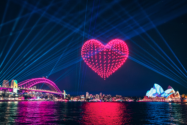 Destination NSW calls for creative ideas for next year’s Vivid Sydney event