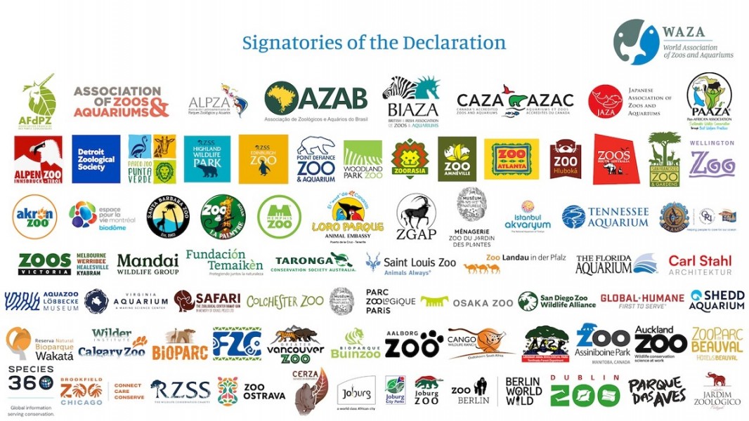 WAZA members strengthen global conservation commitment through declaration on biodiversity