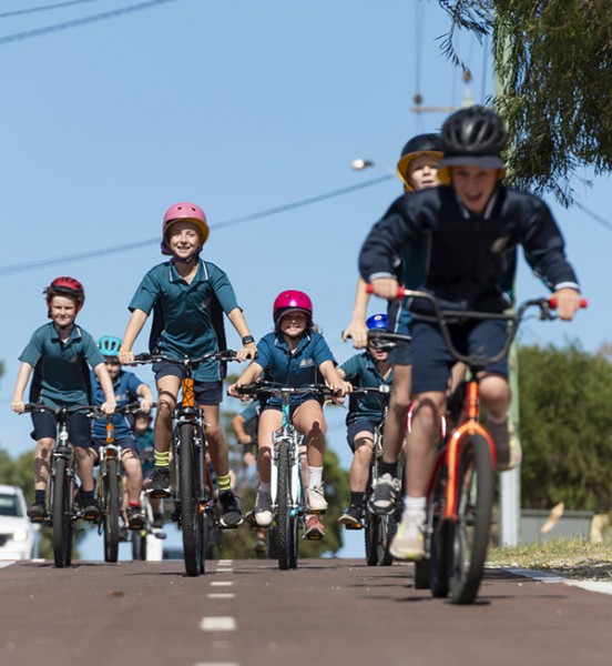 Albany community to benefit from $3 million investment in walking and cycling paths