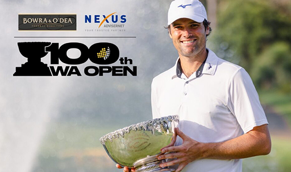 Co-naming rights partners secured for 100th staging of WA Open