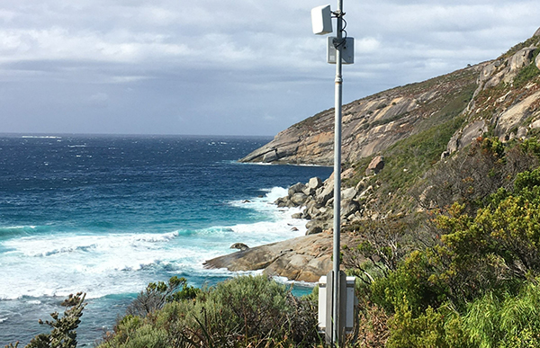 Mobile coverage to be enhanced at popular Western Australian remote surf beaches