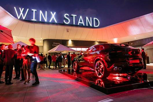 WINX Stand at Royal Randwick recognised for outstanding event experiences