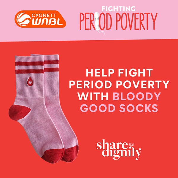 WNBL partners with ‘Share the Dignity’ on delivering feminine hygiene products