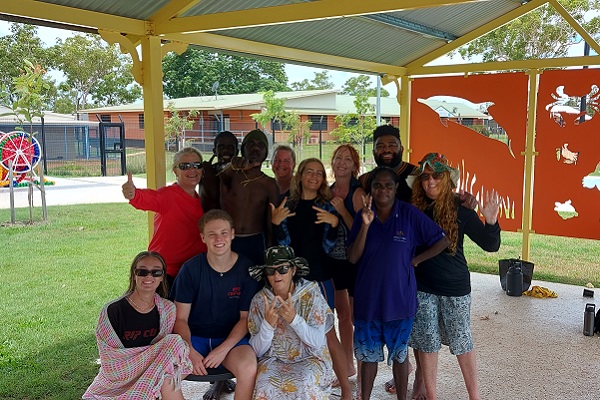 Belgravia Academy supports pool reopening in remote Northern Territory community