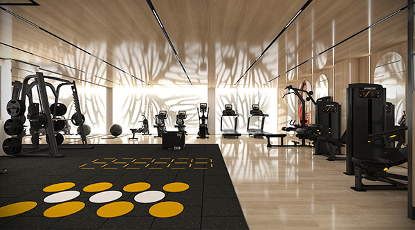 Precor gym equipment and technology-led wellness for new Central Vietnam boutique resort 