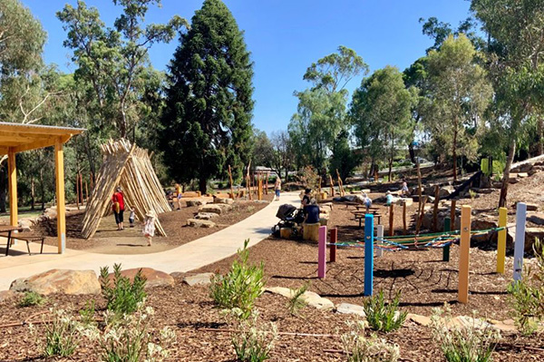 Wagga Wagga’s new adventure playground popular with visitors