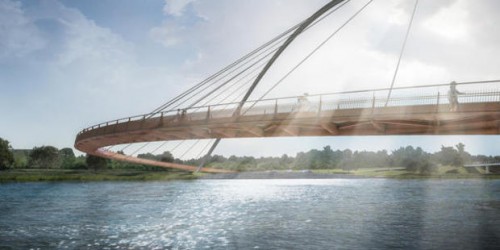 Planned Wairoa River cycle bridge generates international attention