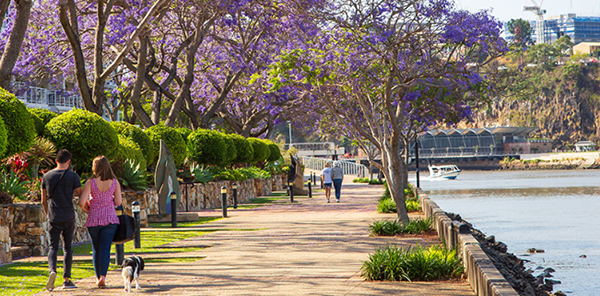 Community feedback sought on Walkable Brisbane strategy