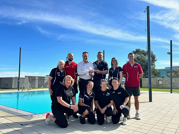 Wanneroo Aquamotion named Waterwise Aquatic Centre of the Year