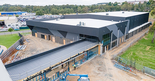 Warragul Leisure Centre stadium expansion delivers for Baw Baw Shire